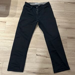 Black Chinos